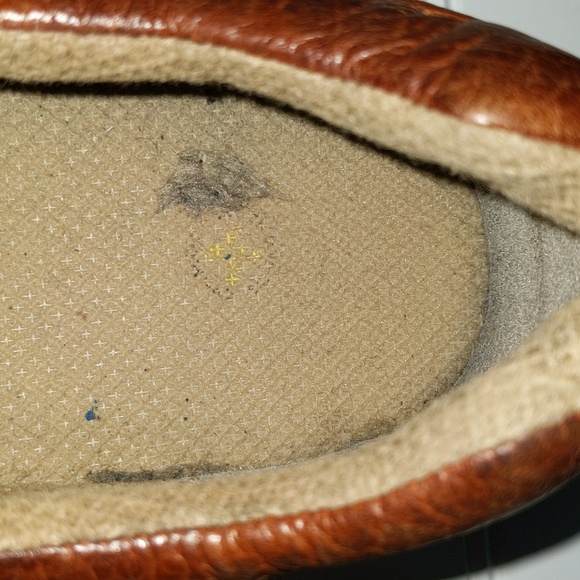 Dr Martens US 11 M L Brown Slip On Loafer Shoes 11198 - Picture 2 of 6